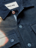 STORY MFG. - Helix Resist-Dyed Organic Cotton Jacket - Blue - S