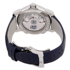 Ulysse Nardin Classico Dual Time Automatic Diamond Blue Dial Ladies Watch 3243-222/393