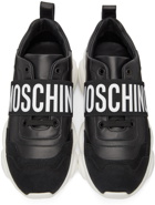 Moschino Black Logo Strap Sneakers