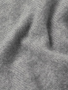 Altea - Cashmere, Mohair and Wool-Blend Sweater - Gray