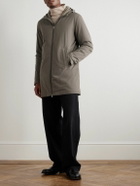 Herno - Padded Shell Hooded Parka - Brown
