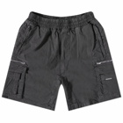 Represent Men's Cargo Shorts in Dark Taupe