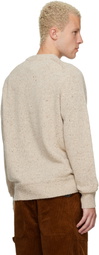 Isabel Marant Beige Koman Sweater