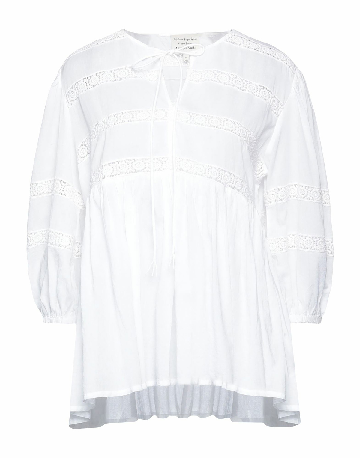 Alessia Santi Womens Top in White