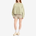 Represent Women's Initial V Notch Sweatshirt in Desert Sage