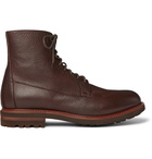 Brunello Cucinelli - Leather Boots - Brown