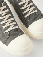 DRKSHDW by Rick Owens - Ramones Denim Sneakers - Gray