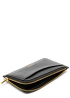 Coach Leather Cardholder - Black - One Size
