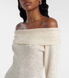 Bananhot Rory sequined knitted minidress