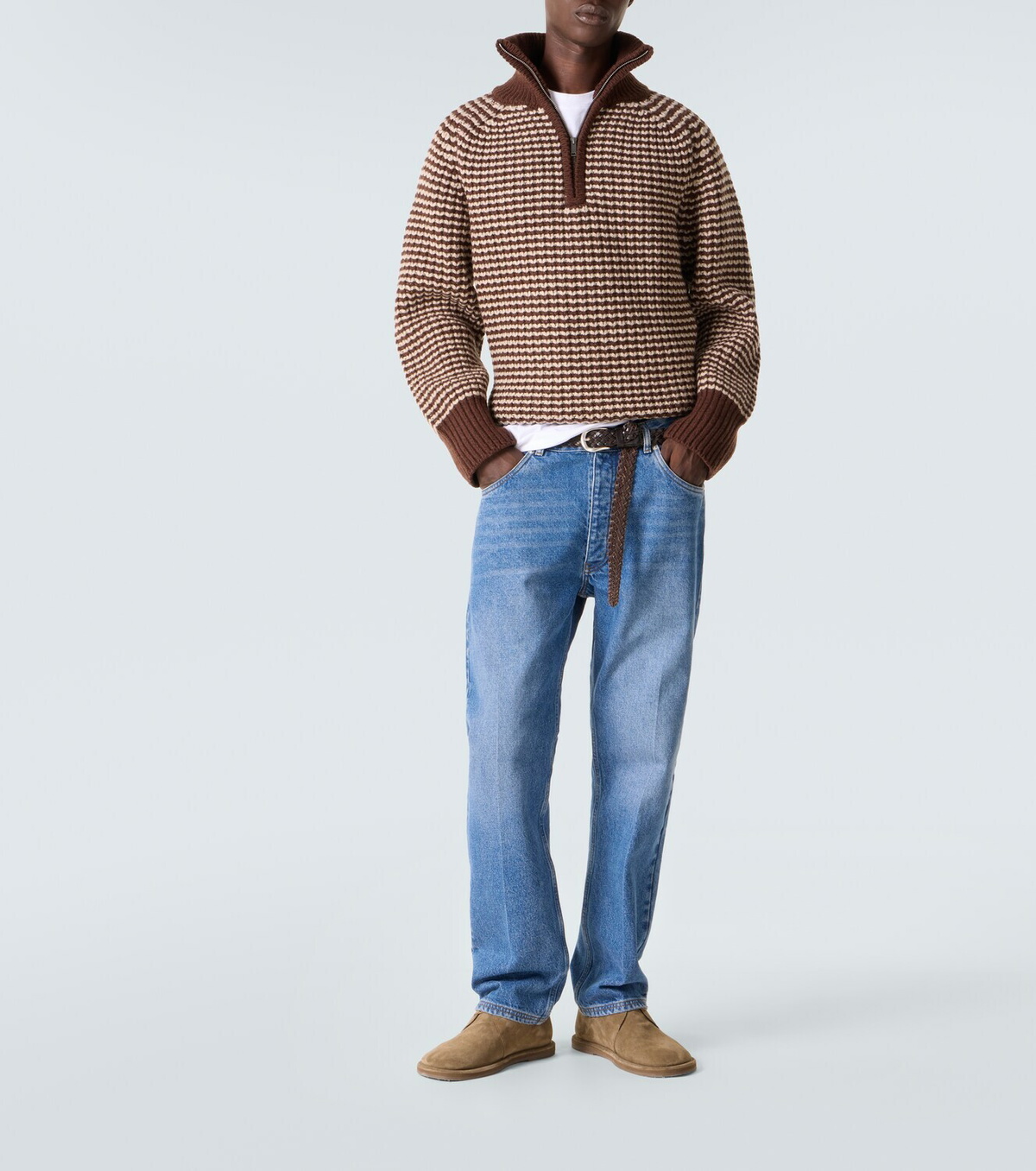 Studio Nicholson Woodrow suede desert boots