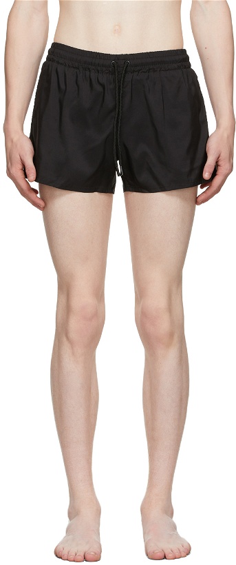 Photo: COMMAS Black Short Length Swim Shorts