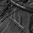 Calvin Klein Men's Logo Tape Down Jacket in Black
