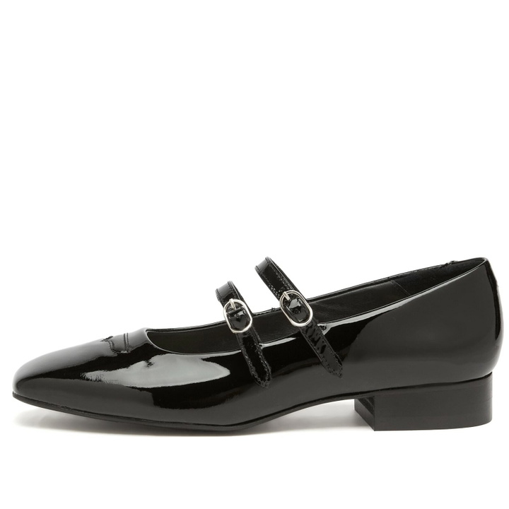 Photo: Duke + Dexter Women's Ruby Patent Mary Jane in Black