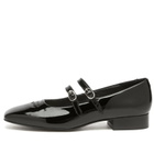 Duke + Dexter Women's Ruby Patent Mary Jane in Black