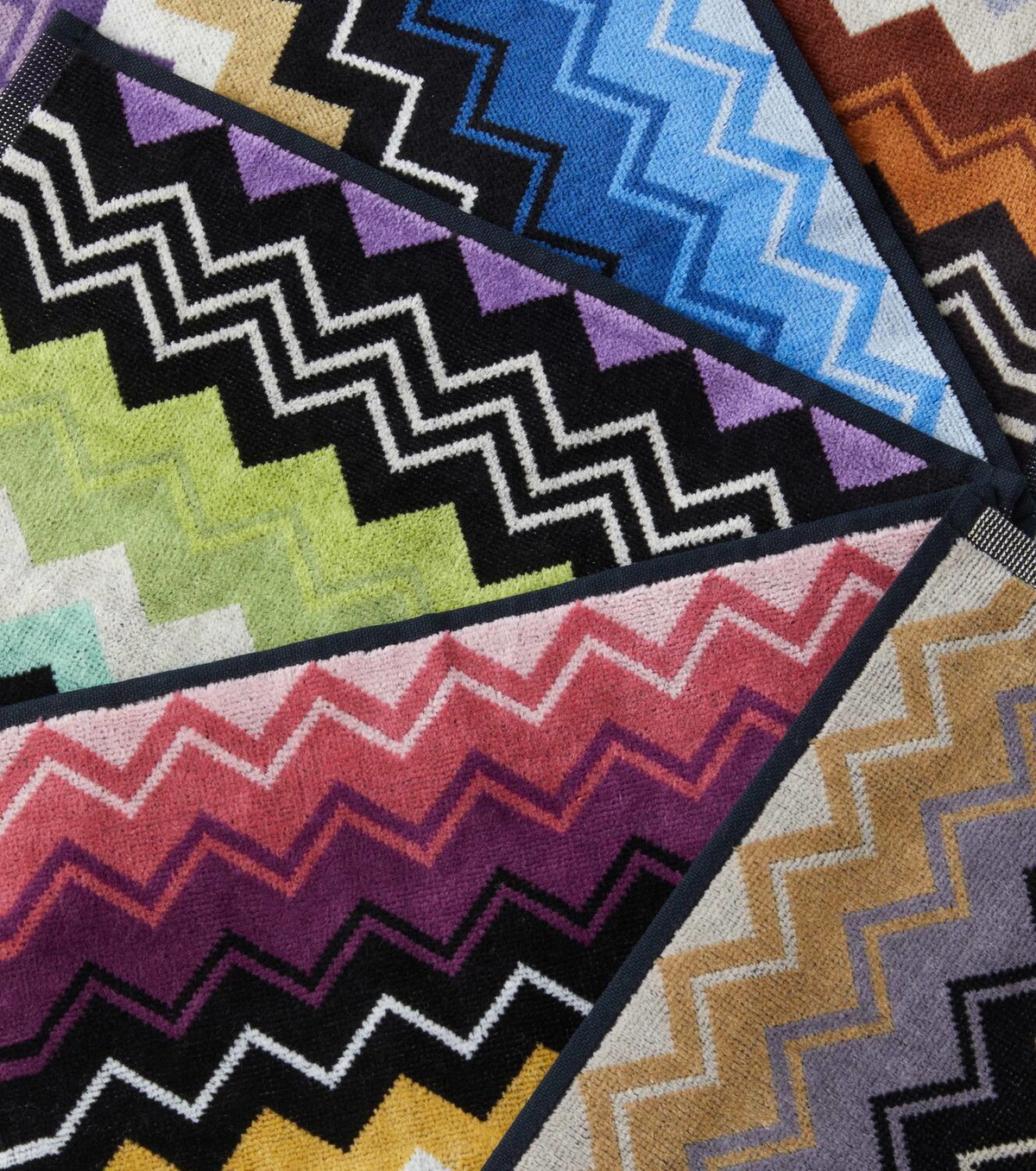 Missoni Giacomo set of 6 face towels