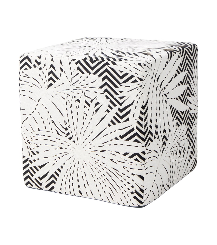 Photo: Missoni Ombre floral pouf