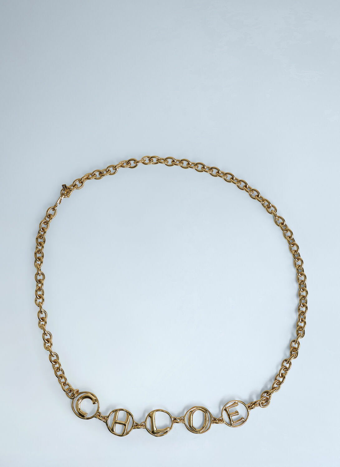 Chloé Script Jewelry Belt