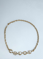 Chloé Script Jewelry Belt