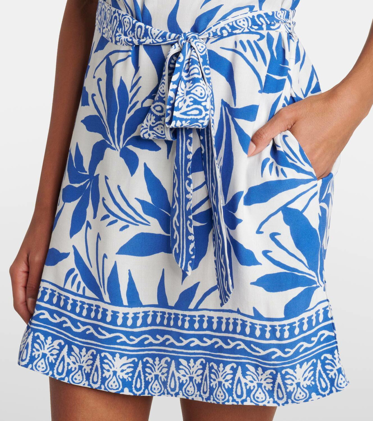 Velvet Vanessa printed shirt dress