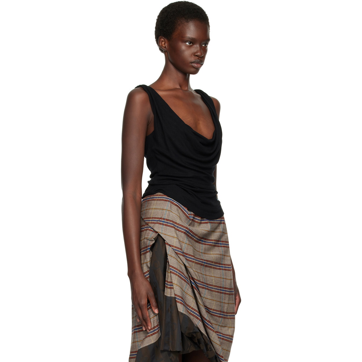 Vivienne Westwood Black Anna Top