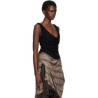 Vivienne Westwood Black Anna Top