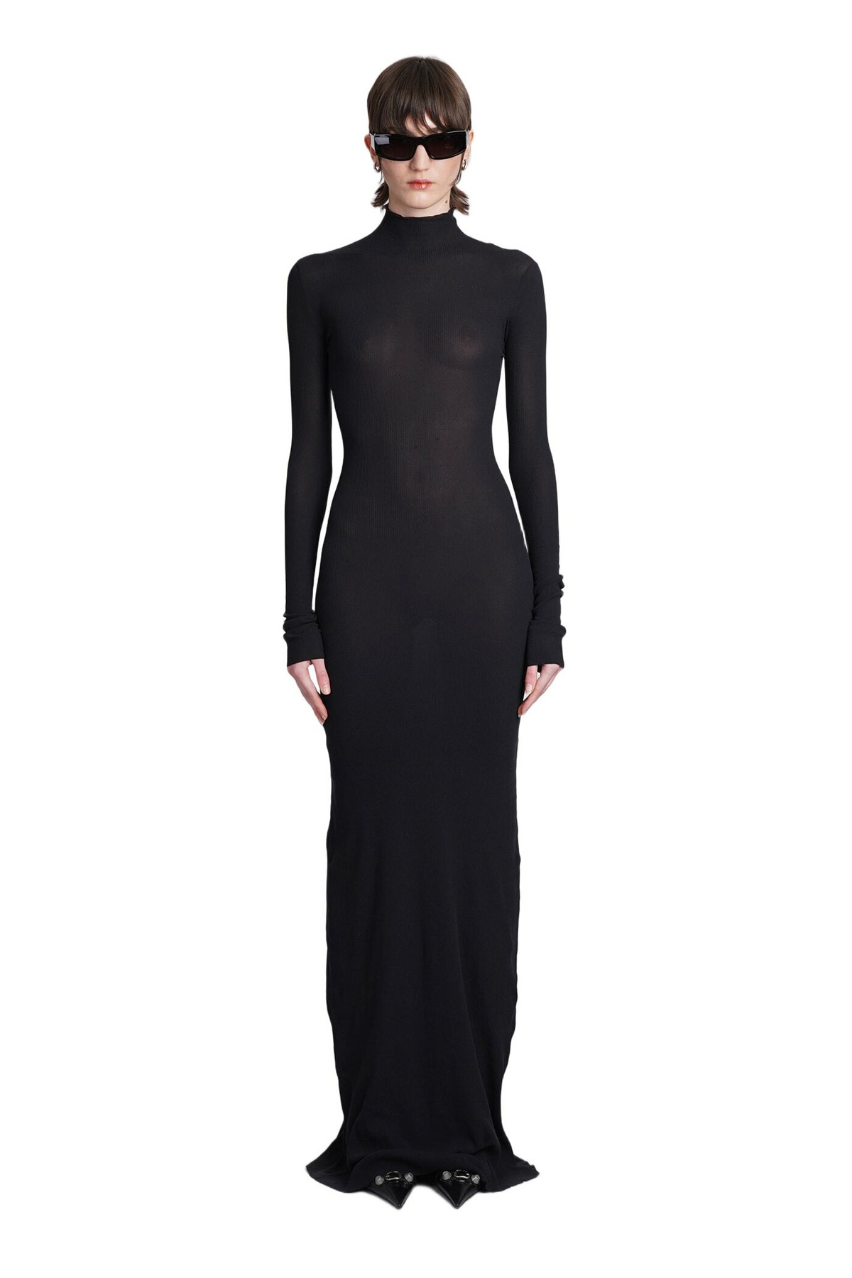 【送料&関税込】Balenciaga Woolblend Boucle Dress Balenciaga Woolblend Boucle Dress Balenciaga