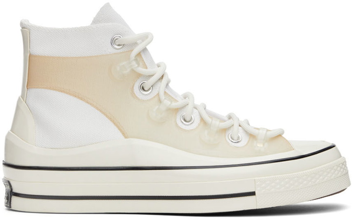 Photo: Converse White Chuck 70 Utility Sneakers