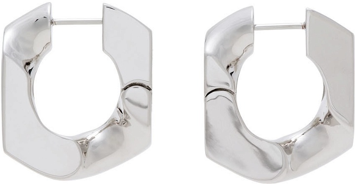 Photo: Numbering Silver #251 Earrings