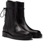 Ann Demeulemeester Black Gijs Boots