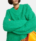 The Attico - Ruth alpaca-blend sweater