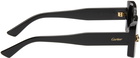 Cartier Black 'Panthère de Cartier' Sunglasses