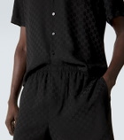 Gucci GG silk jacquard shorts