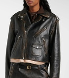 Miu Miu Leather jacket