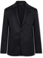 Paul Smith - Gents Unstructured Wool and Cashmere-Blend Blazer - Blue