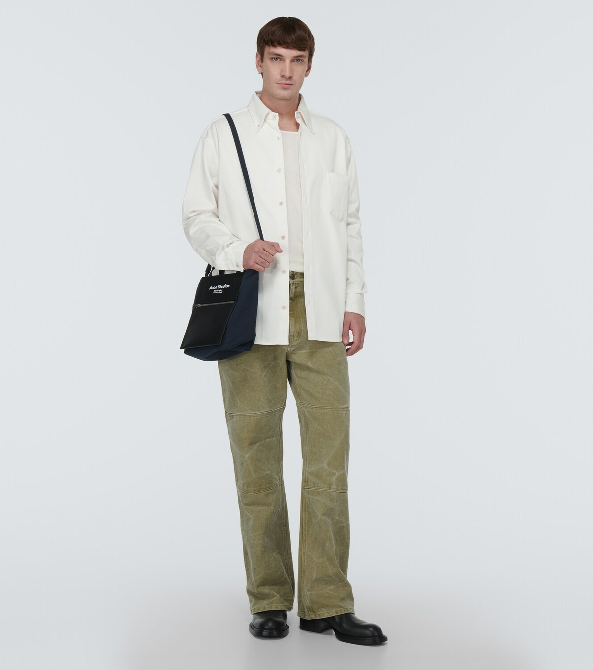 Acne studios store small tote bag