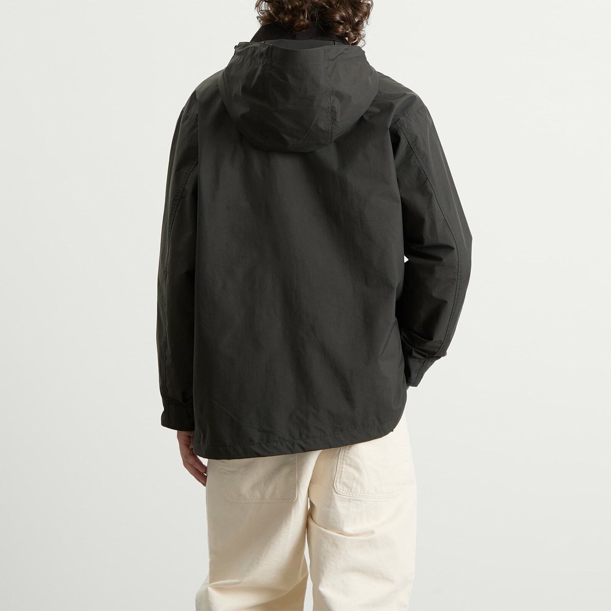 Nanamica Men's 2L Pertex Unlimited Field Jacket in Dark Olive
