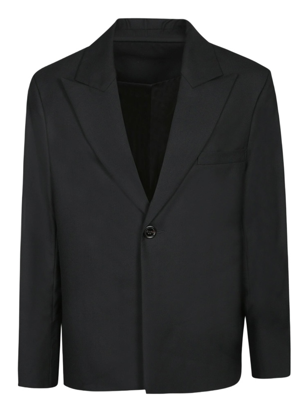 Photo: Séfr Seydou Black Blazer Jacket