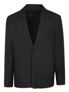 Séfr Seydou Black Blazer Jacket