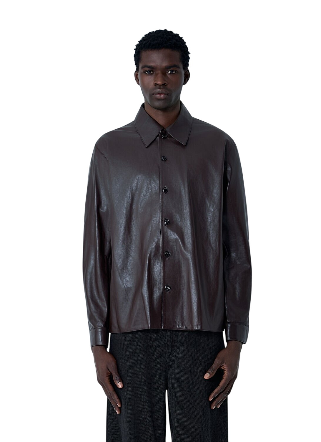 Our Legacy Black Heusen Shirt Our Legacy