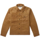 Filson - Short Lined Cruiser Waxed-Cotton Jacket - Men - Brown