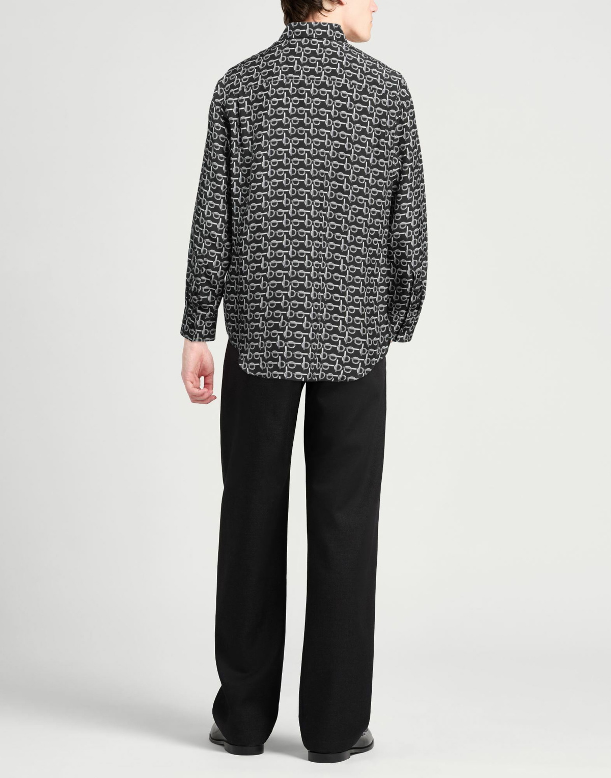 Burberry Mens Shirt in Black