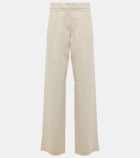 Brunello Cucinelli Mid-rise straight jeans