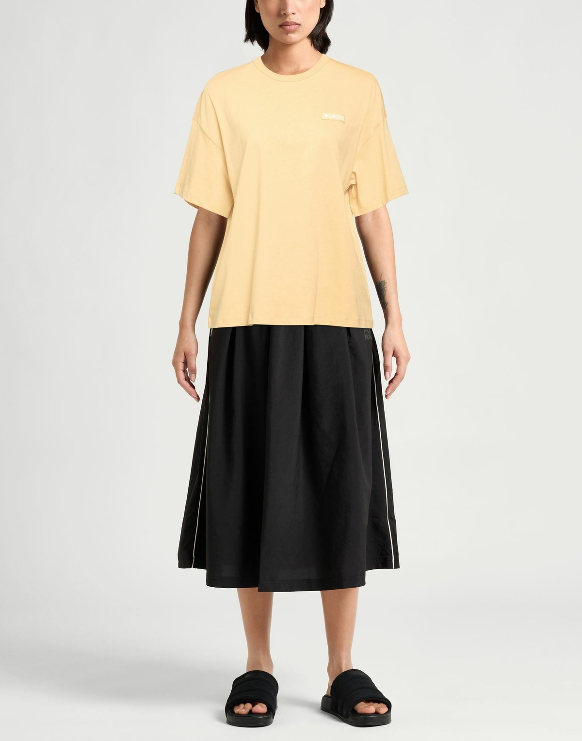 Columbia Womens T-shirt Sand