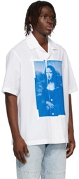 Off-White White Monalisa Holiday Shirt