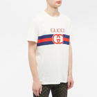 Gucci Men's New Logo T-Shirt in White