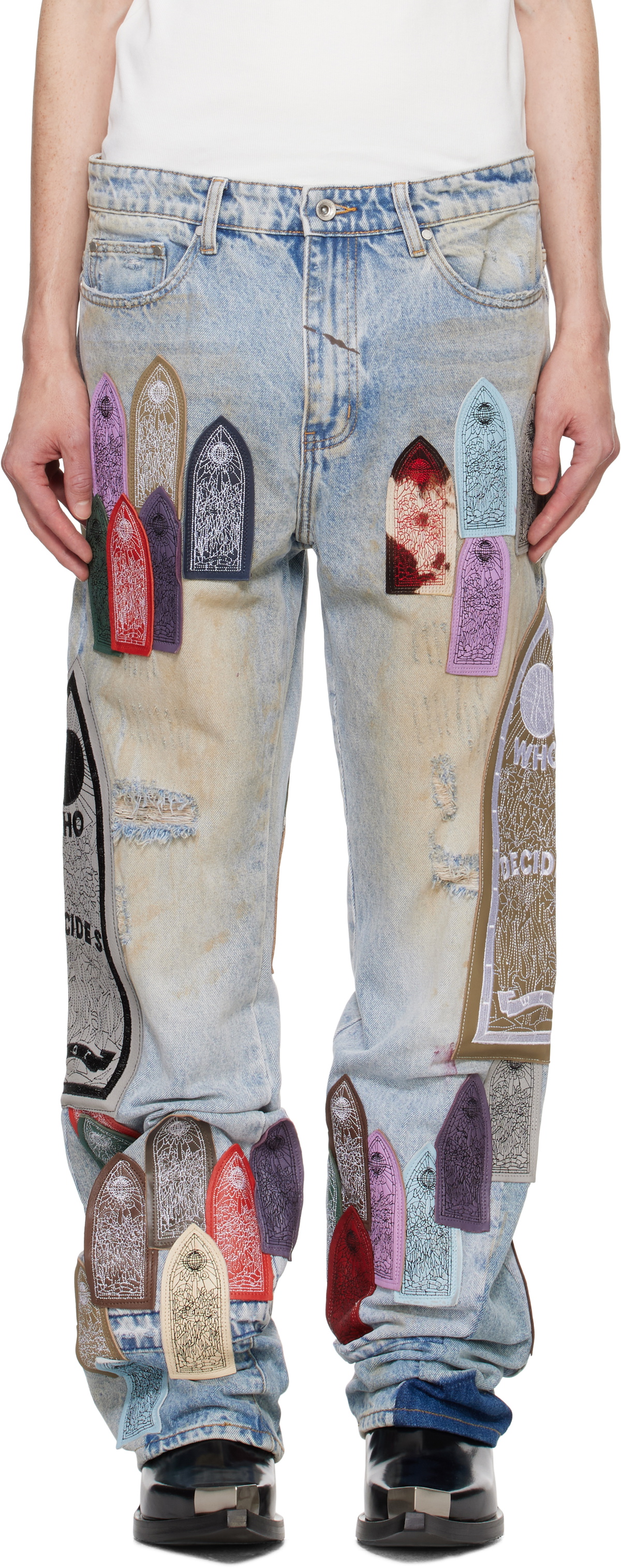 Who Decides War Pastel Denim 36インチ Who Decides War Pastel Denim 