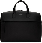 Paul Smith Black Embossed Briefcase