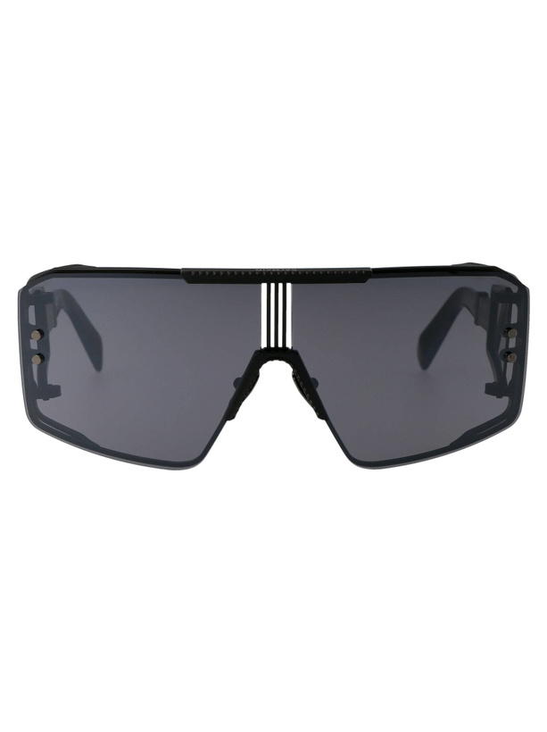 Photo: Balmain La Masque Sunglasses