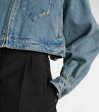 Prada Cropped denim jacket