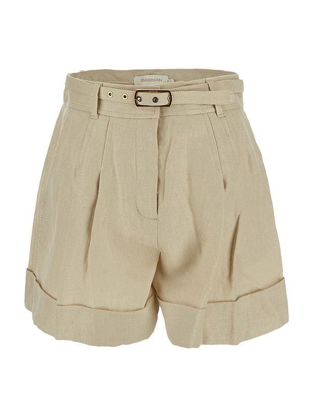 Photo: Zimmermann High Waist Short